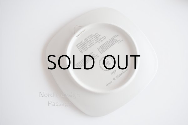 画像3: [ 国内発送 ] ヴィンテージ ARABIA アラビア Kalevala カレワラ イヤープレート 1989 (3)