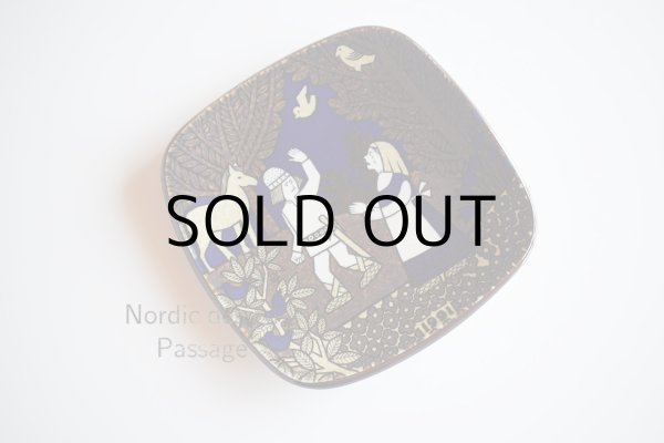 画像3: [ 国内発送 ] ヴィンテージ ARABIA アラビア Kalevala カレワラ イヤープレート 1991 (3)