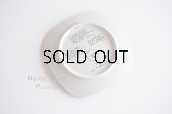 画像4: [ 国内発送 ] ヴィンテージ ARABIA アラビア Kalevala カレワラ イヤープレート 1991 (4)