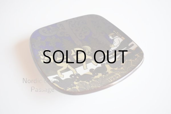 画像3: [ 国内発送 ] ヴィンテージ ARABIA アラビア Kalevala カレワラ イヤープレート 1984 (3)