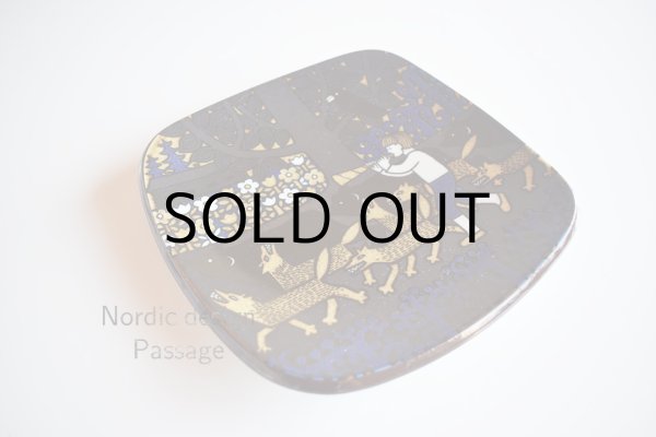 画像4: [ 国内発送 ] ヴィンテージ ARABIA アラビア Kalevala カレワラ イヤープレート 1979 (4)