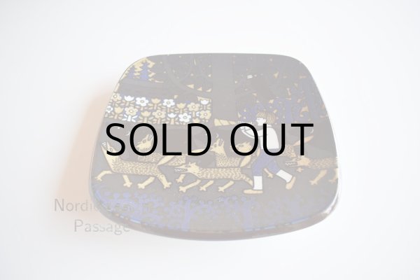 画像3: [ 国内発送 ] ヴィンテージ ARABIA アラビア Kalevala カレワラ イヤープレート 1979 (3)