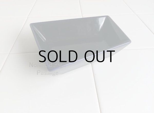 画像2: [ 国内発送 ] ヴィンテージ　ARABIA アラビア ABC  Navy Plate プレート  (2)