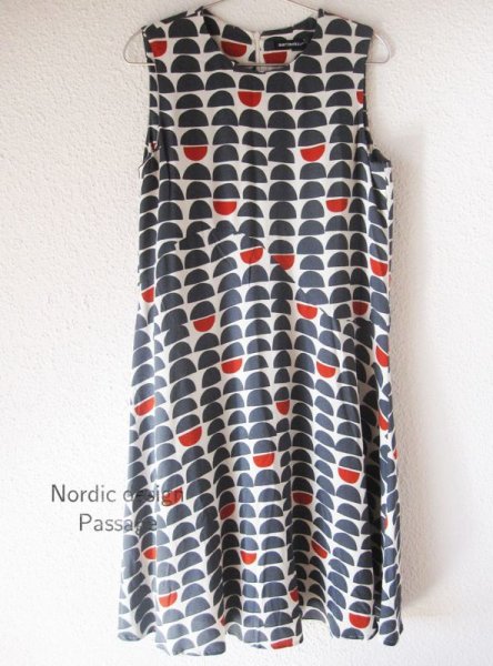 画像2: Marimekko マリメッコ  Morro  ワンピース  (2)