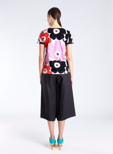 画像5: Marimekko マリメッコ  Unikko/ Uinoトップス (5)