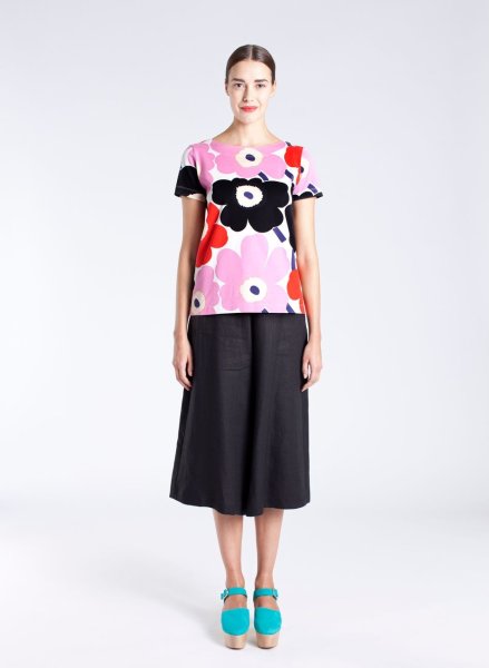 画像4: Marimekko マリメッコ  Unikko/ Uinoトップス (4)