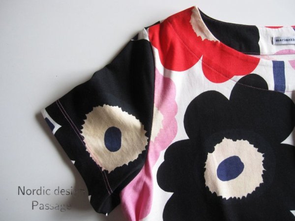 画像2: Marimekko マリメッコ  Unikko/ Uinoトップス (2)