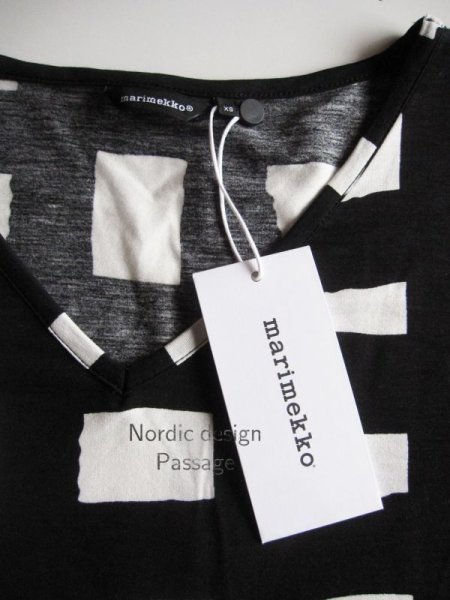 画像3: Marimekko マリメッコ  Harso / HALKI トップス (3)