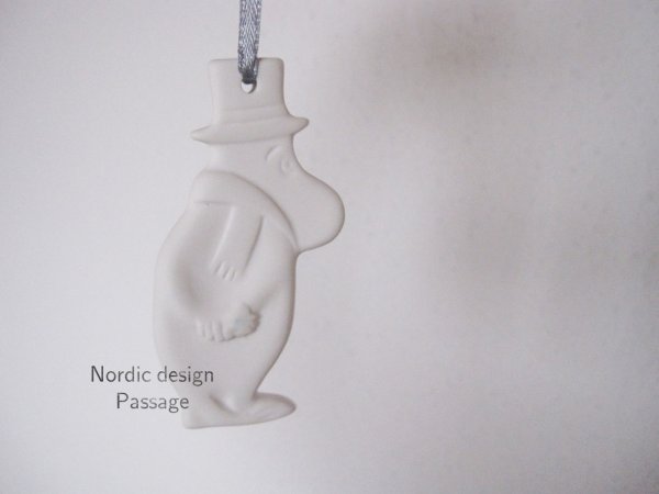 画像3: 廃盤 ARABIA アラビア ムーミン 2012年 クリスマス限定 オーナメント2個 set  (3)