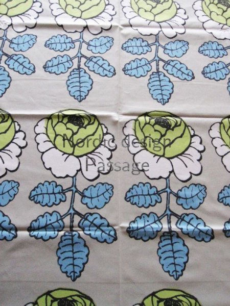 画像2: Marimekko マリメッコ Maalaisruusu マーライスルース ファブリック  (2)
