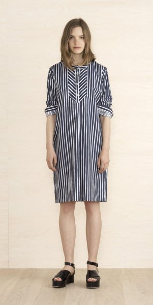 画像2: [親子コーデ] Marimekko マリメッコ Anette - Milli dress ワンピース  (2)