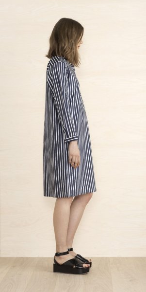 画像3: [親子コーデ] Marimekko マリメッコ Anette - Milli dress ワンピース  (3)