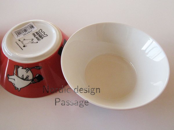 画像3: [廃盤] ARABIA アラビア Moomin Mamma ムーミン ママ ボウル (3)