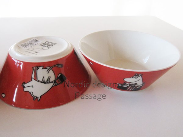 画像2: [廃盤] ARABIA アラビア Moomin Mamma ムーミン ママ ボウル (2)