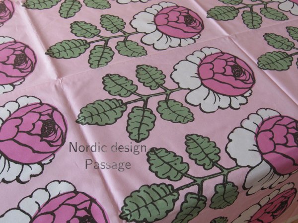 画像5: [廃盤] Marimekko マリメッコ MAALAISRUUSU マーライスルース ピンク (5)