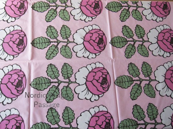 画像3: [廃盤] Marimekko マリメッコ MAALAISRUUSU マーライスルース ピンク (3)