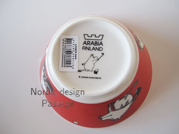 画像4: [廃盤] ARABIA アラビア Moomin Mamma ムーミン ママ ボウル (4)