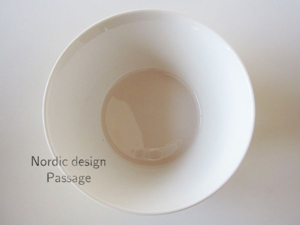 画像3: [廃盤] ARABIA アラビア Moomin Snorkmaiden フローレン ボウル Yellow (3)