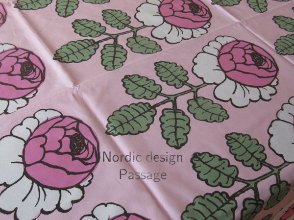 画像2: [廃盤] Marimekko マリメッコ MAALAISRUUSU マーライスルース ピンク (2)