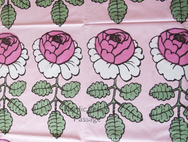 画像4: [廃盤] Marimekko マリメッコ MAALAISRUUSU マーライスルース ピンク (4)