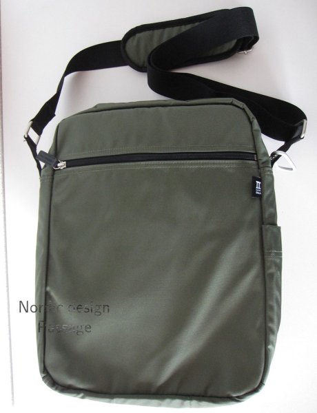 画像2: 廃盤 Marimekko マリメッコ Online バッグ カーキー (2)