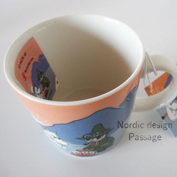 画像3: 廃盤 ノルウェー限定 ARABIA アラビア ムーミンマグ  インザマウンテン In the Mountains 2021年 (3)