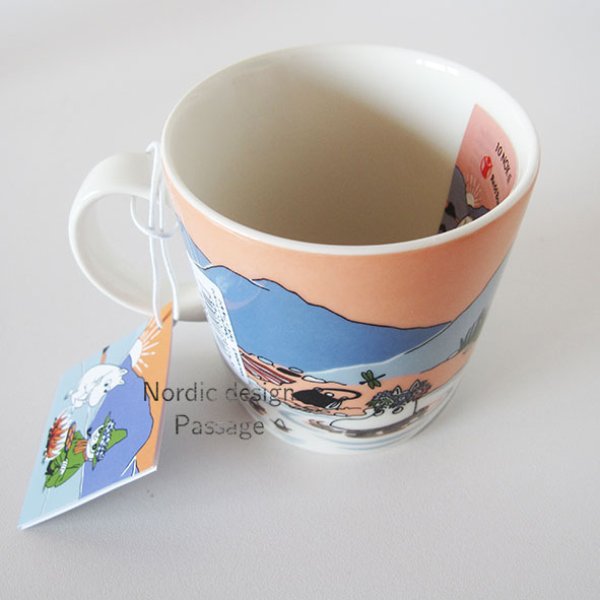 画像4: 廃盤 ノルウェー限定 ARABIA アラビア ムーミンマグ  インザマウンテン In the Mountains 2021年 (4)