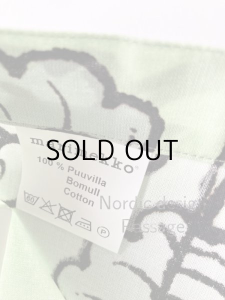 画像2: Marimekko マリメッコ Maalaisruusu マーライスルース エコバック (2)