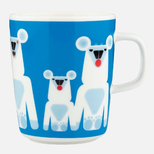 画像1: Marimekko マリメッコ Jaakarhu ヤーカルフ Mug  限定マグ  (1)