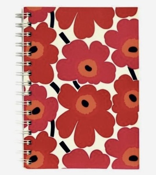 画像1: [日本未入荷] Marimekko マリメッコ　 UNIKKO ウニッコ　リングノート  (1)