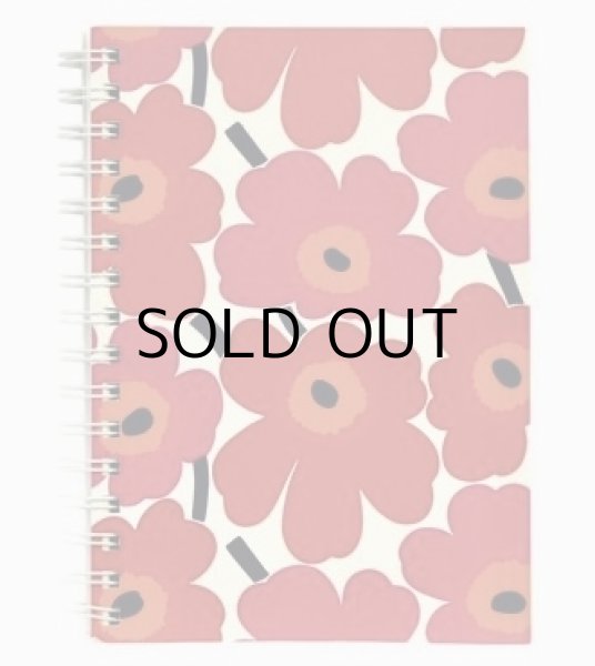 画像1: [日本未入荷] Marimekko マリメッコ　 UNIKKO ウニッコ　リングノート  (1)