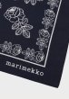画像2: Marimekko マリメッコ Astrilli Vihkiruusu スカーフ (2)