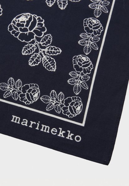 画像2: Marimekko マリメッコ Astrilli Vihkiruusu スカーフ (2)