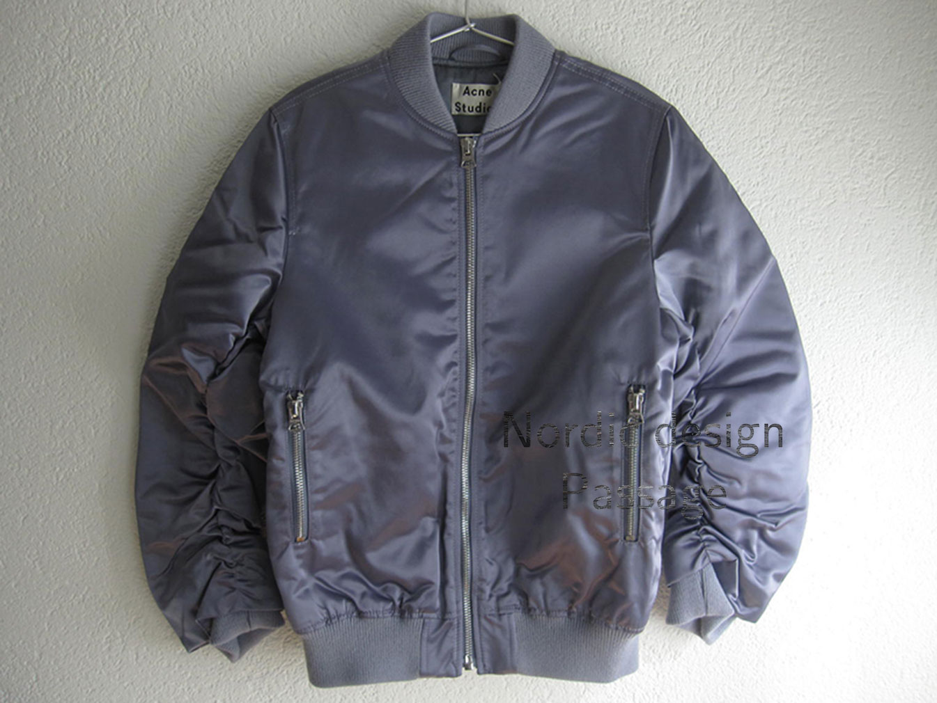 Acne Studiosボンバージャケット Leia bomber size36